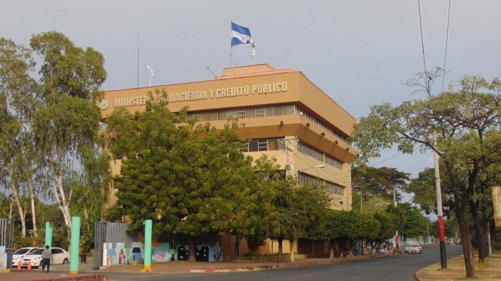 Ministerio Hacienda Nicaragua