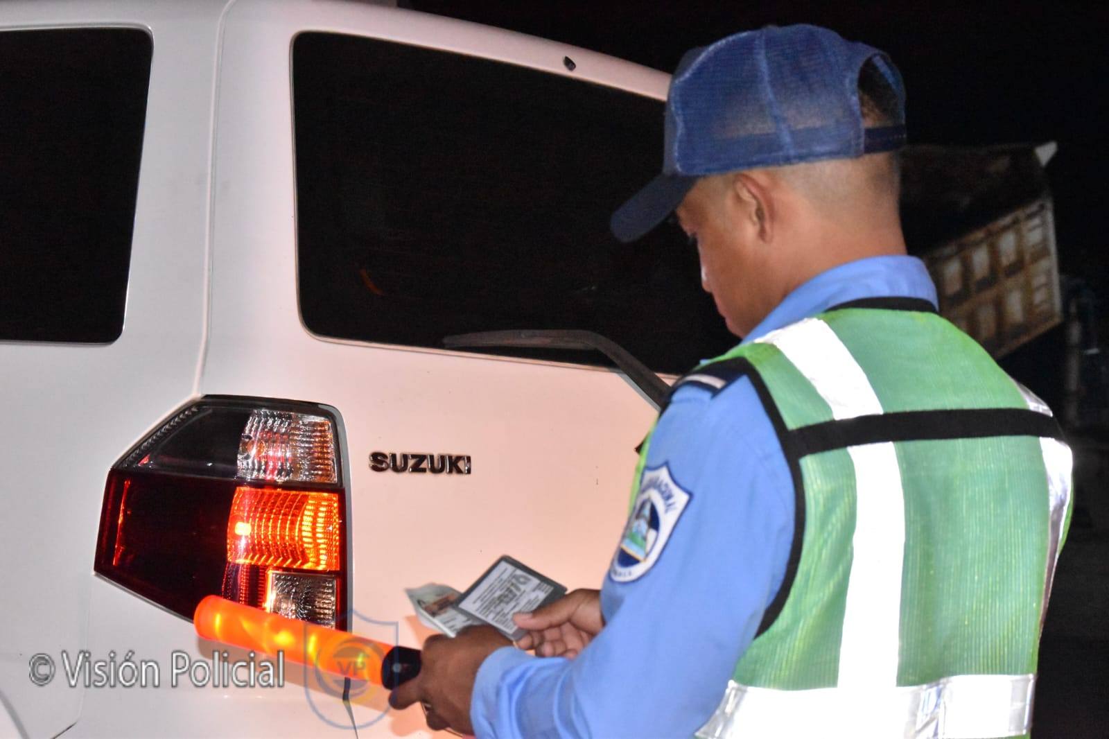Policia de Tránsito Nicaragua