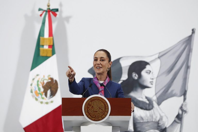 Claudia Sheinbaum rueda prensa