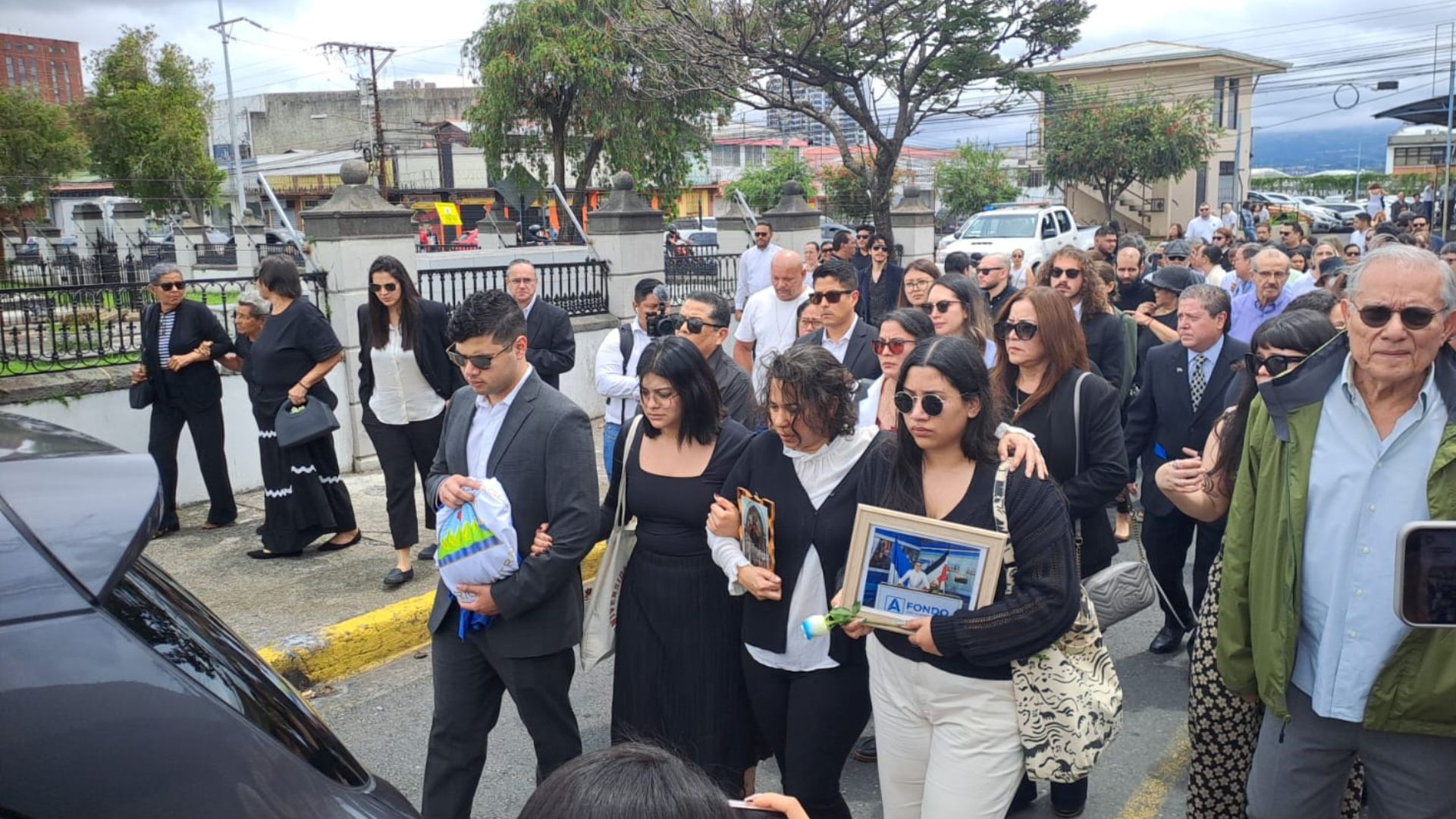Funeral de Roberto Samcam
