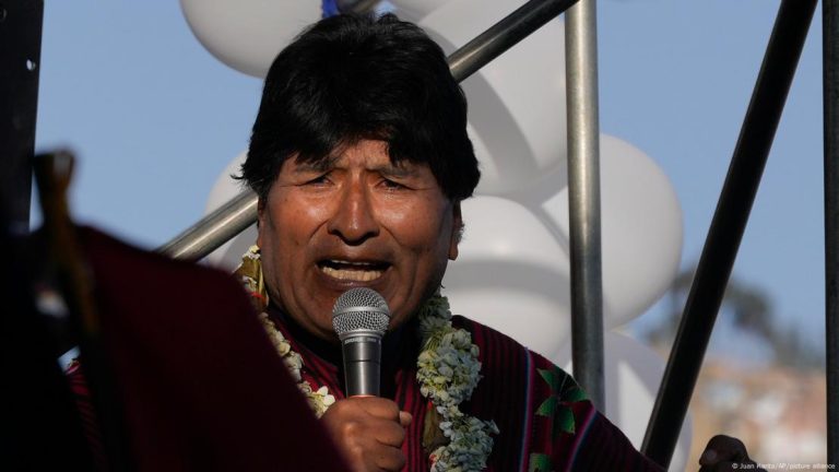 Evo Morales