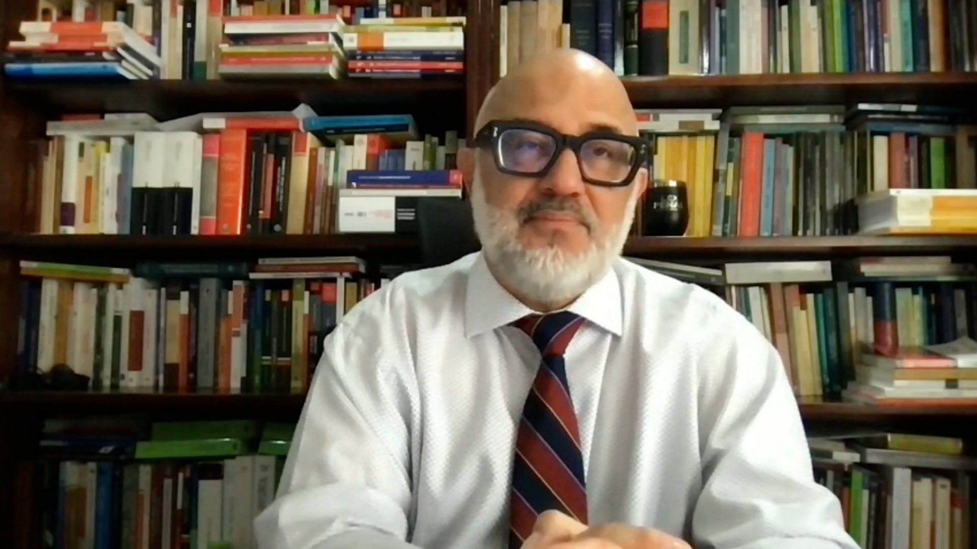Federico Campos, abogado costarricense.