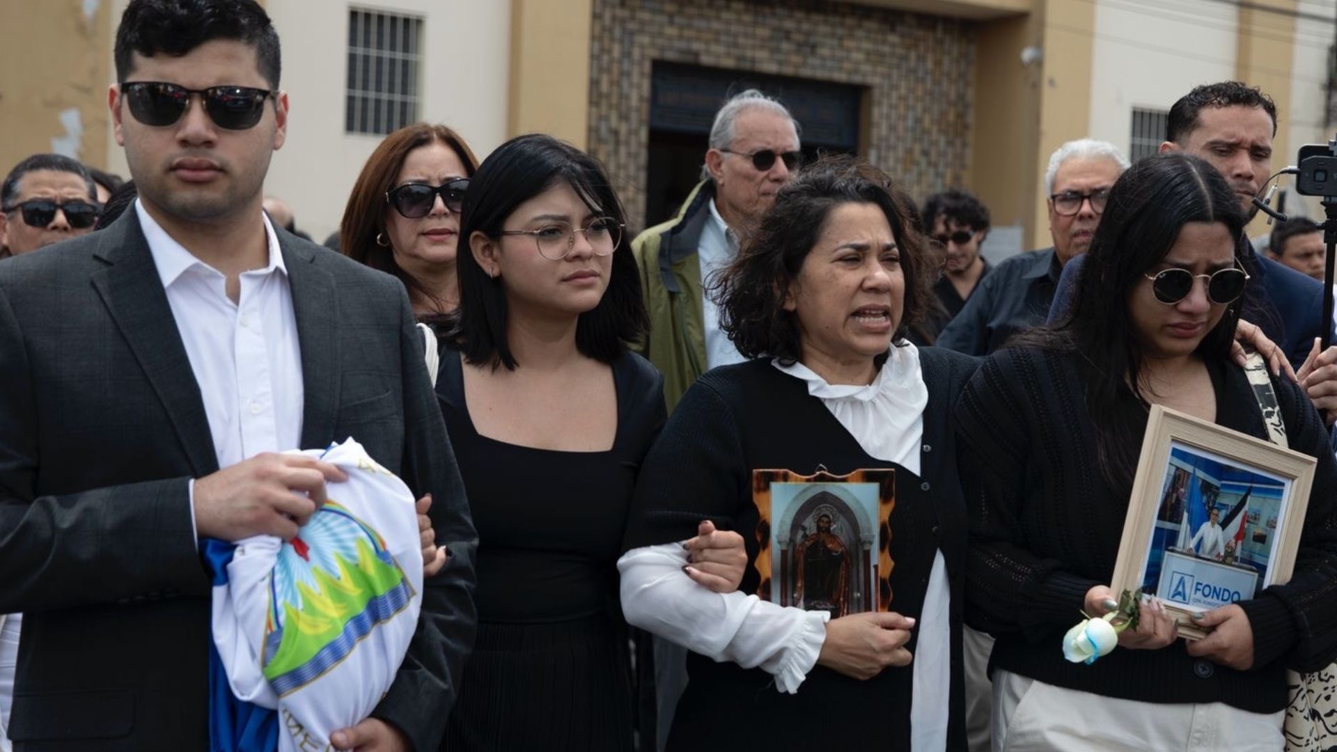 Funeral de Roberto Samcam