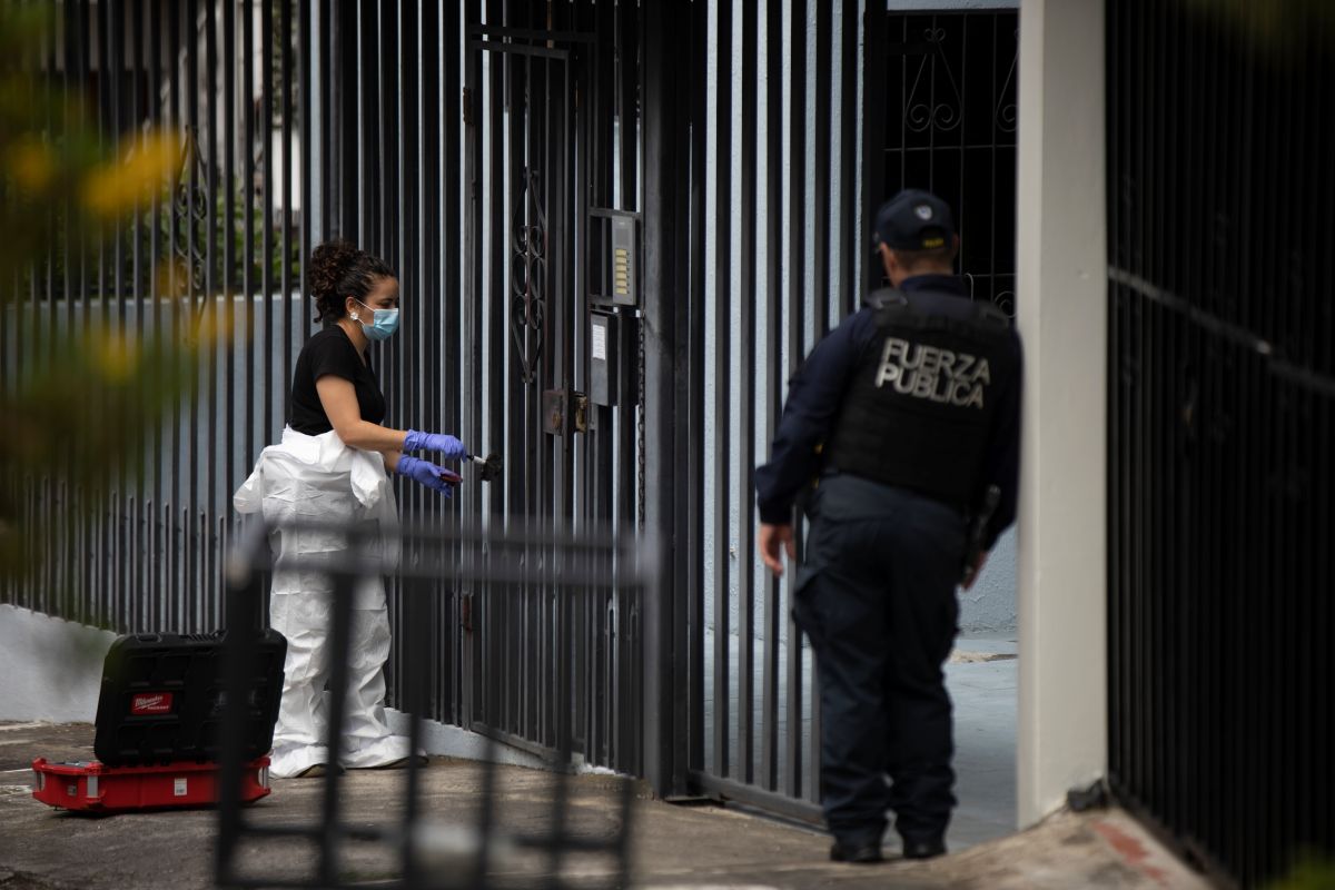 Asesinato del mayor en retiro Roberto Samcam