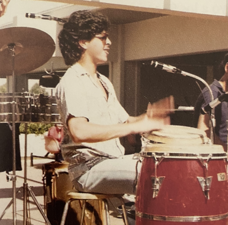 Luis Enrique tocando en Estados Unidos