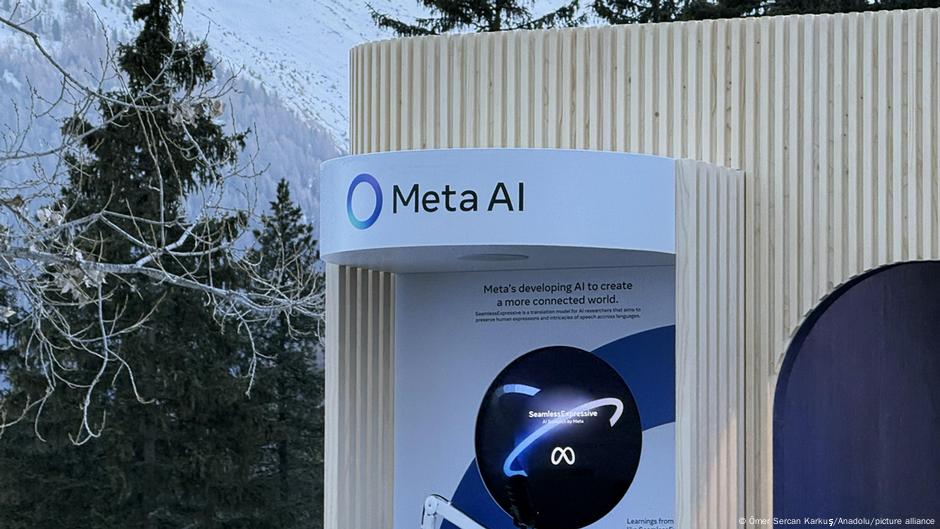 Meta IA. Foto: DW