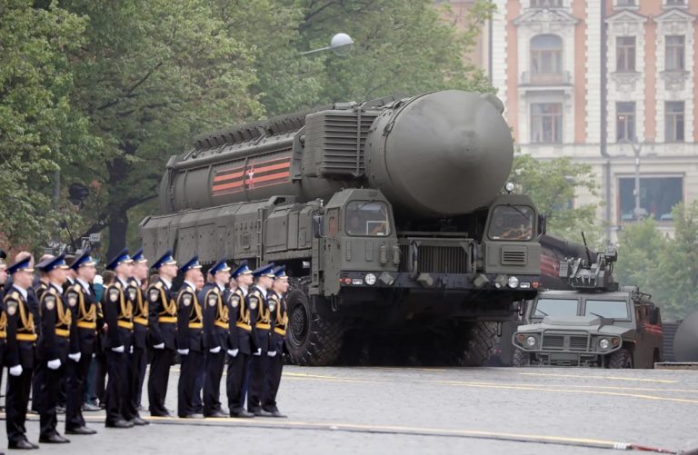 Armas nucleares en el mundo.