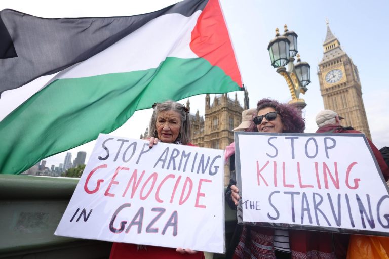 Palestina genocidio Gaza
