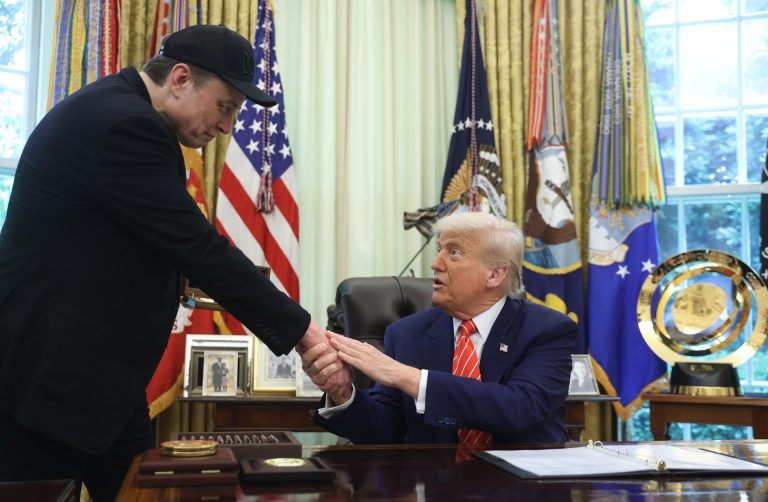 Trump Musk guerra