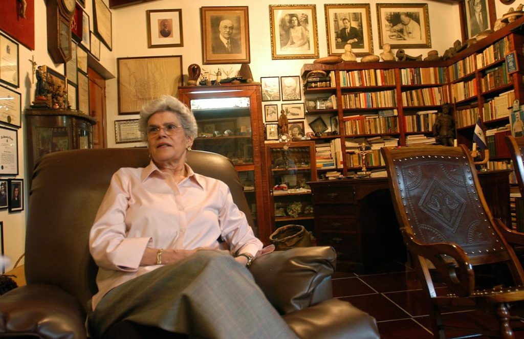 Violeta Chamorro