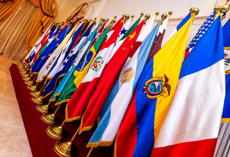 banderas América