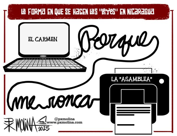 Caricatura la maquinaria legislativa