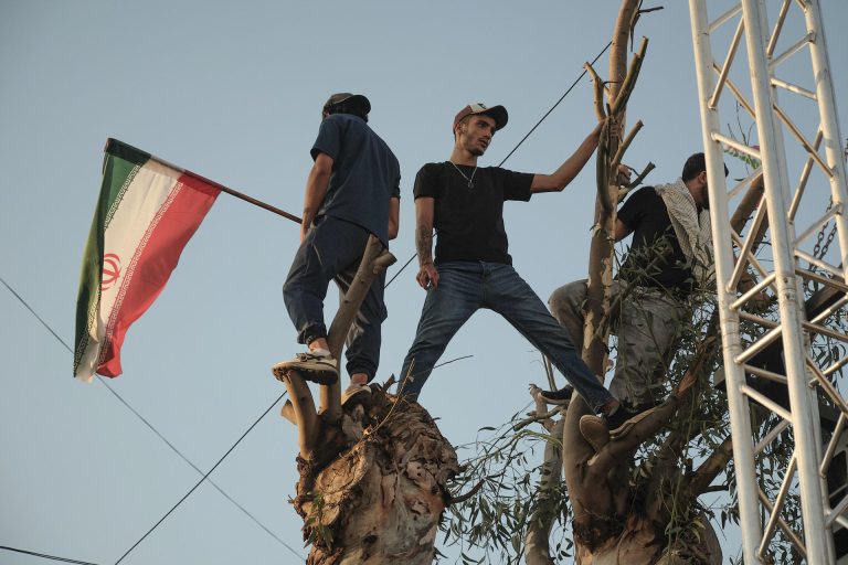 irán manifestantes