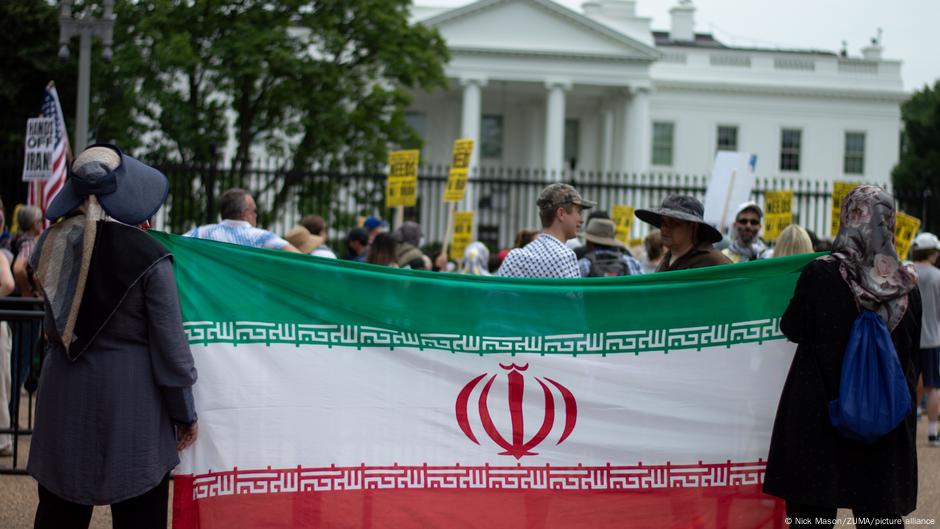 Irán EE. UU. Foto: DW