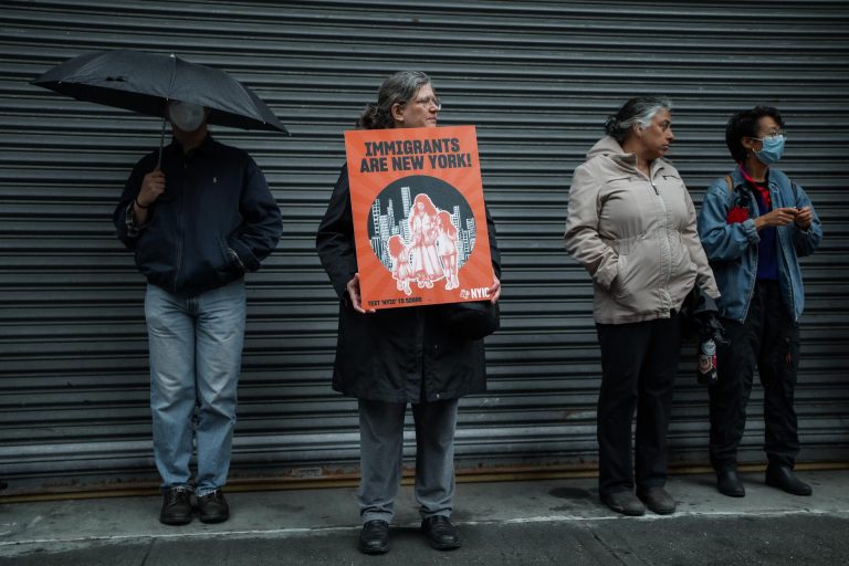protesta ICE New York deportaciones
