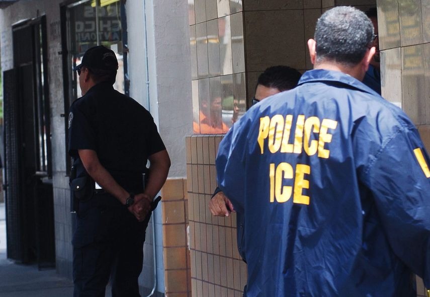 ICE en Estados Unidos