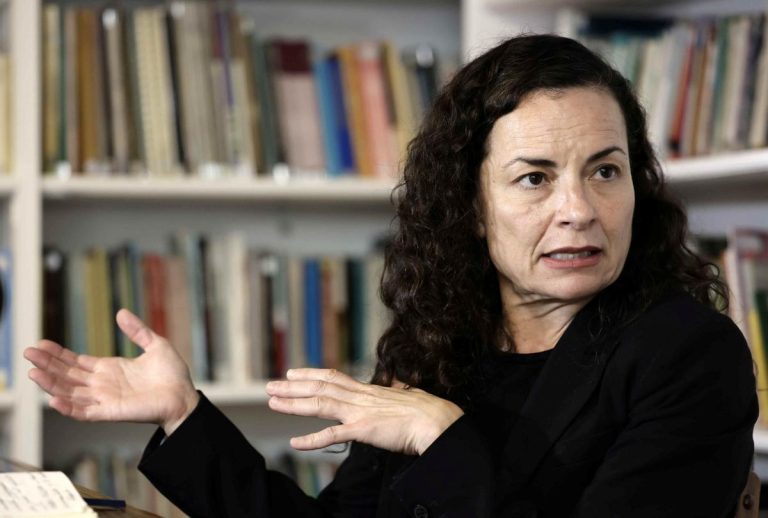 La jurista española Almudena Bernabéu