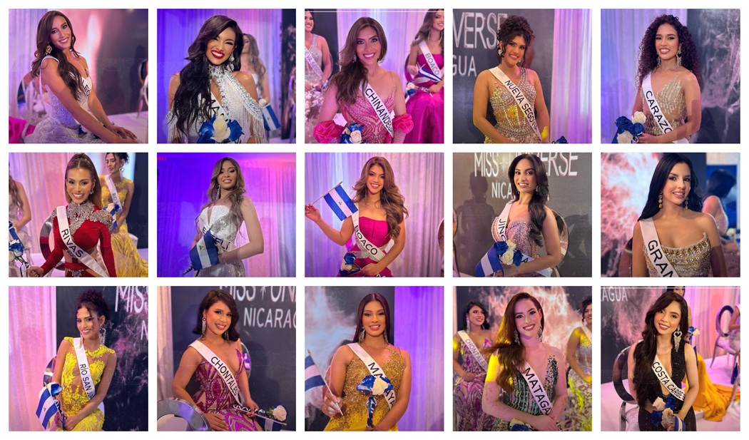 Candidatas Miss Universo Nicaragua 2025