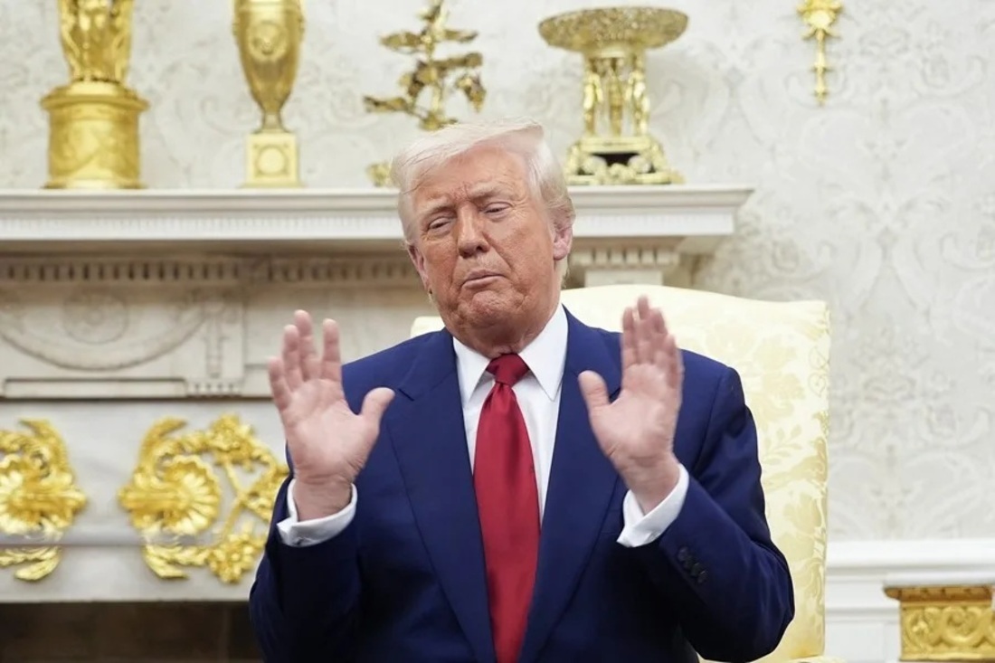 El presidente de Estados Unidos, Donald Trump, en la Casa Blanca