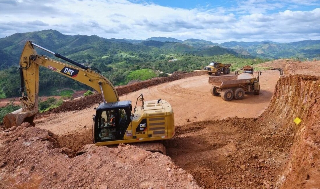 Mineria en Nicaragua.