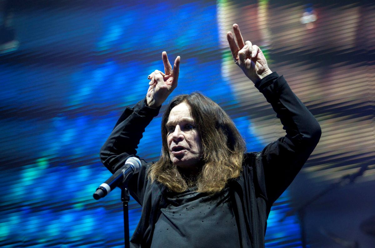 Ozzy Osbourne en concierto