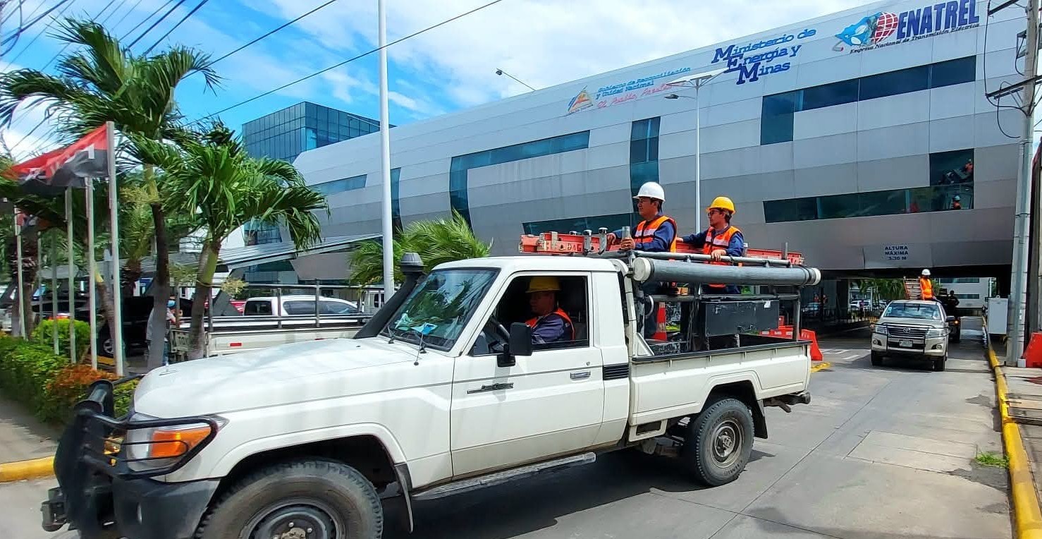 Sede de la Empresa Nacional de Transmisión Eléctrica (Enatrel).