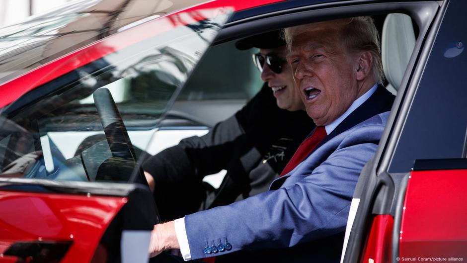 Trump y Elon Musk. Foto: DW