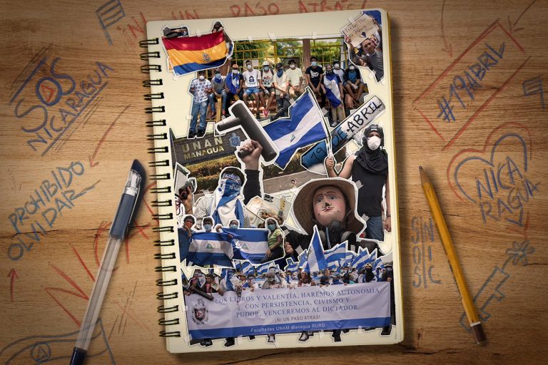 Estudiantes expulsados de la UNAN - Managua