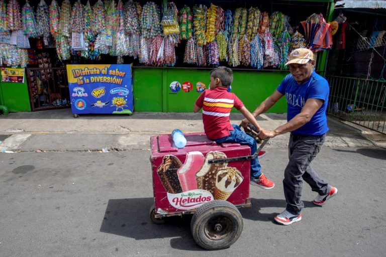 Vendedor en Managua.
