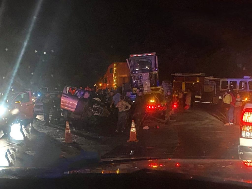 accidente de tránsito