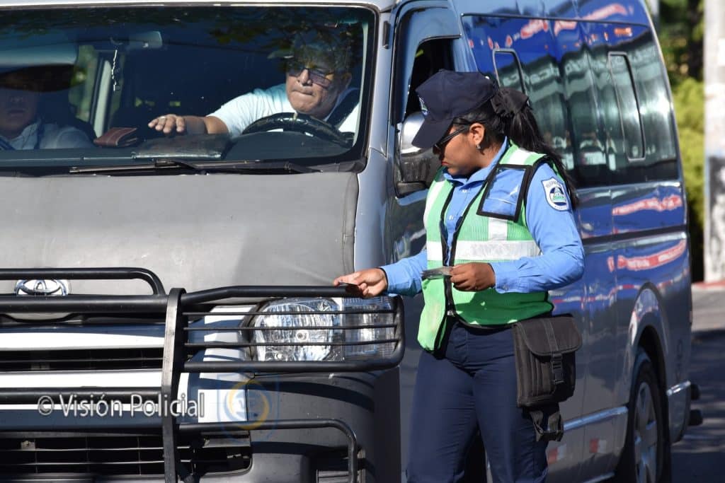 policía de tránsito