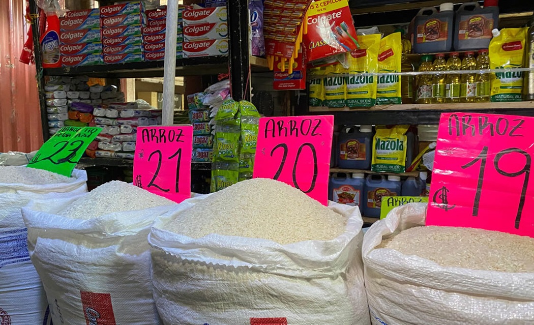 arroz precio Nicaragua
