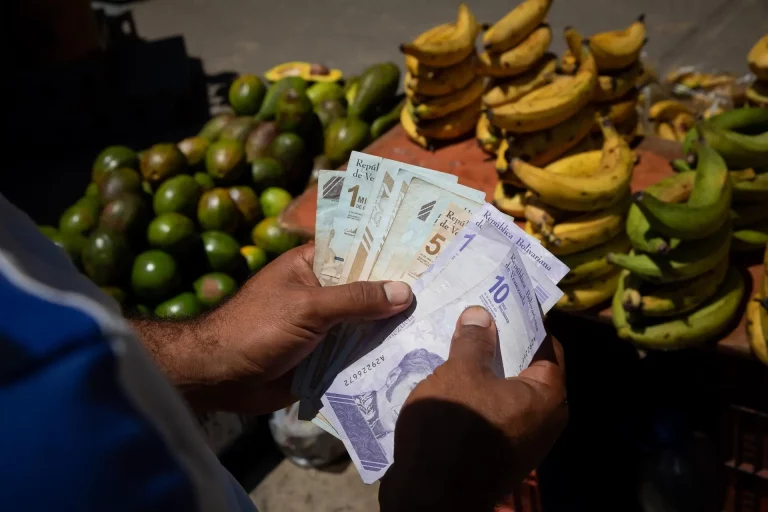 bolívares inflación Venezuela