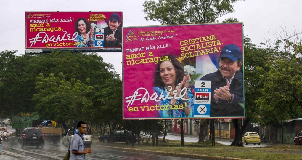 propaganda Ortega-Murilo