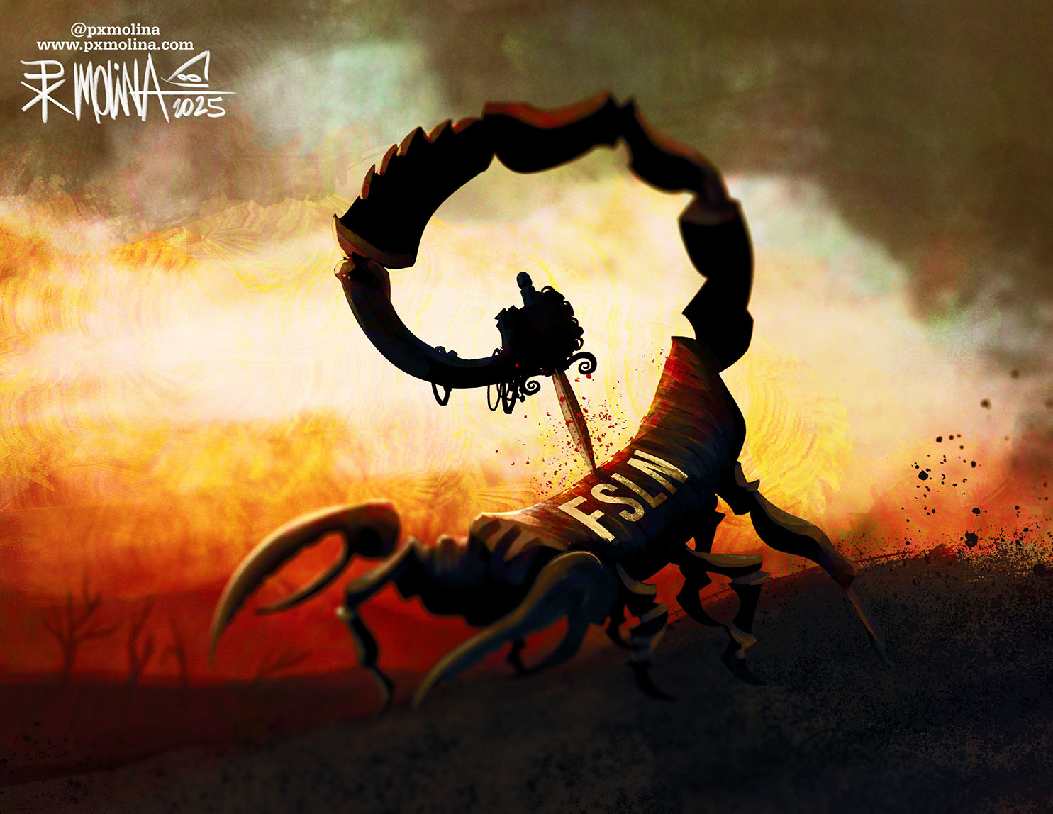 alacranes sandinistas