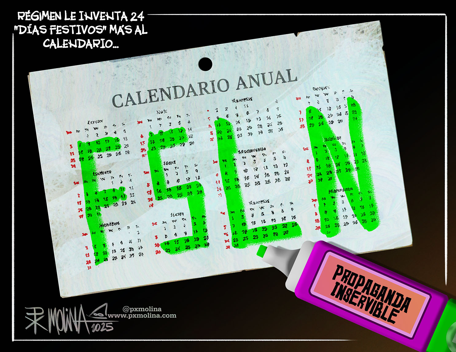 propaganda festiva Nicaragua
