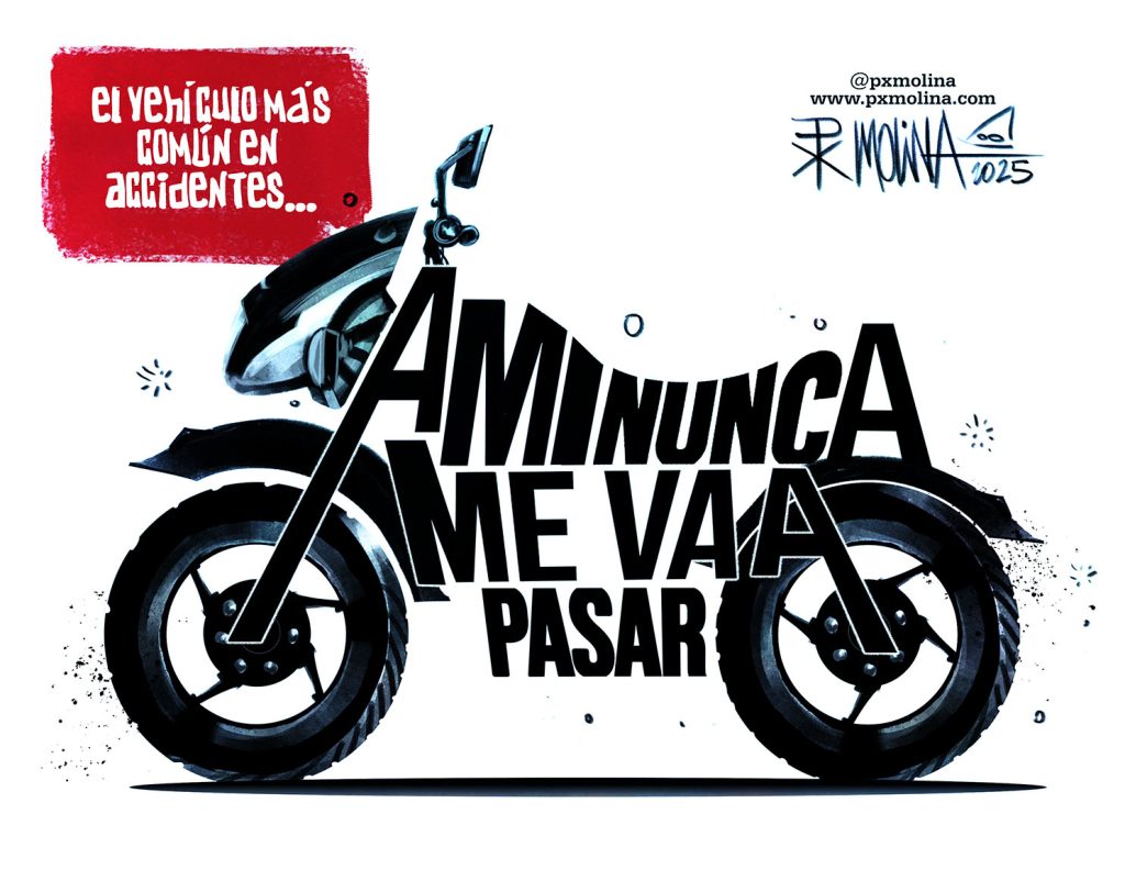 vehículo más común accidentes