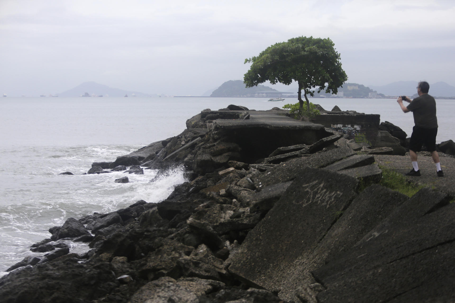 Centroamérica alerta tsunami