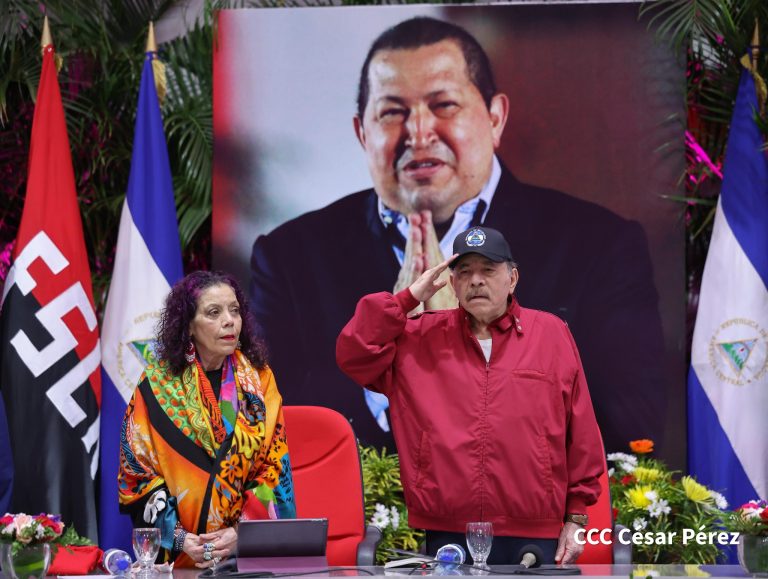 Daniel Ortega y Rosario Murillo