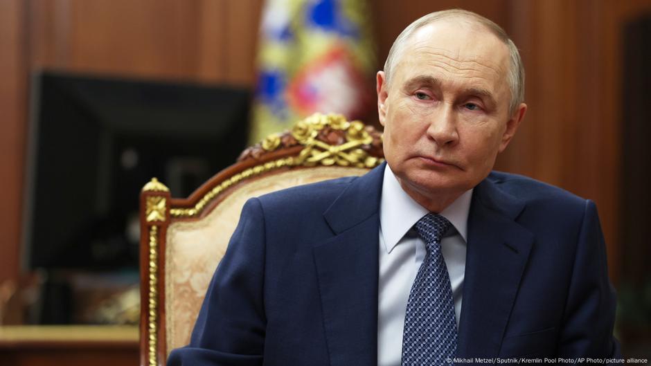 Putin guerra. Foto: DW