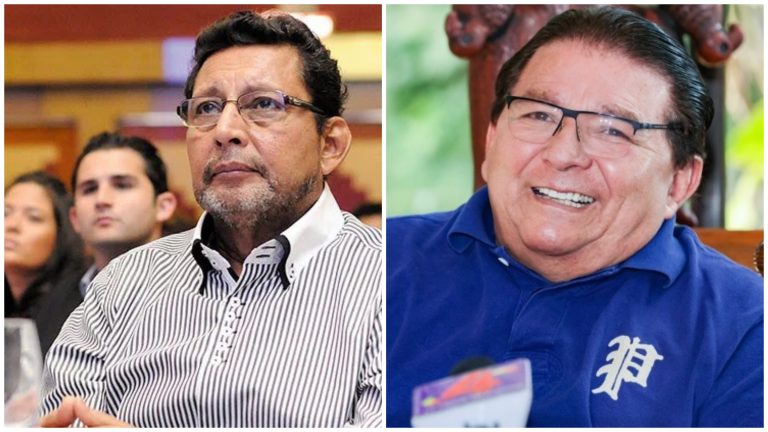 Bayardo Arce y Lenín Cerna