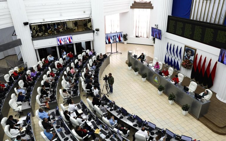 El poder de la obediente Procuraduría de la dictadura en Nicaragua