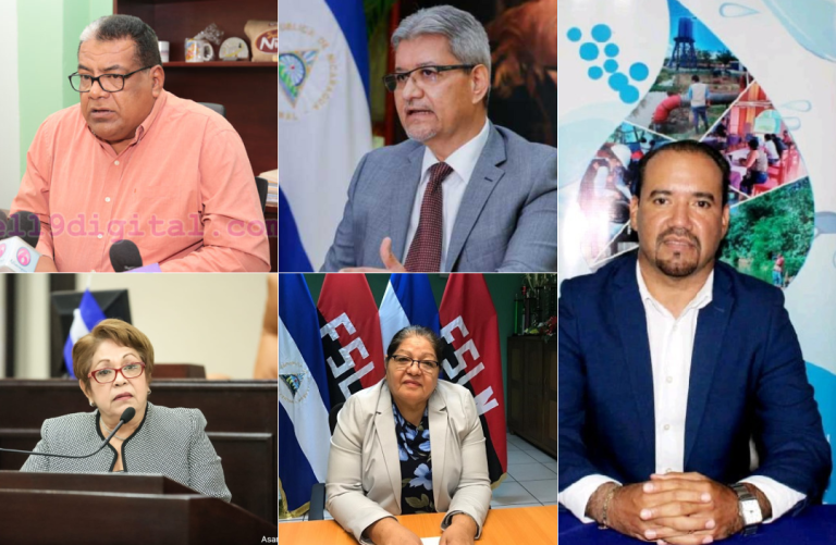 funcionarios destituidos en 2025