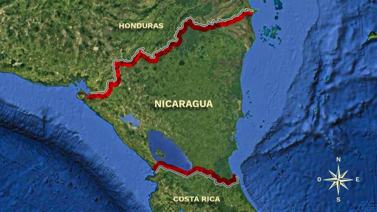 Nueva Ley de Territorio Fronterizo estatiza más del 14% del territorio de Nicaragua