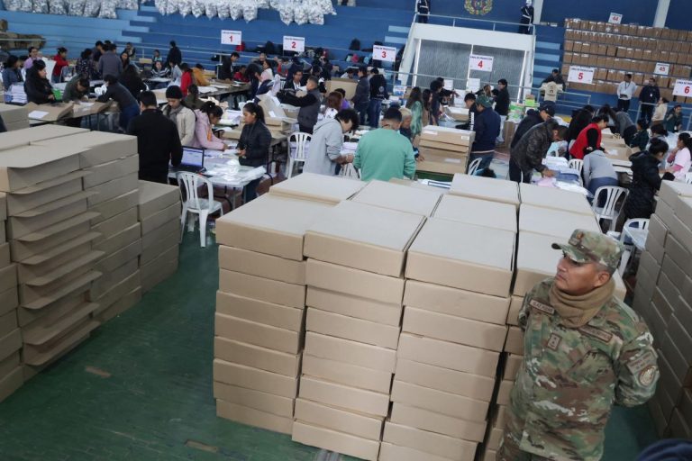 Elecciones en Bolivia en 2025.