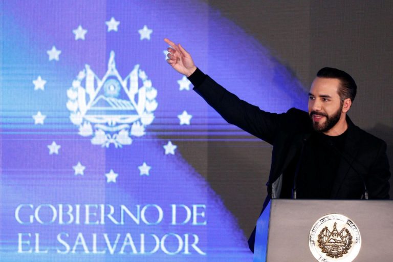 Nayib Bukele, presidente de El Salvador.