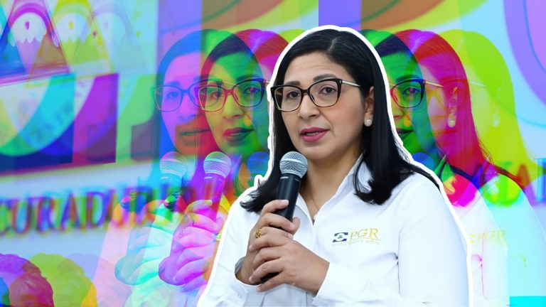 Wendy Morales es la procuradora general de la república en Nicaragua