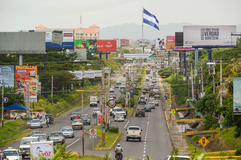 avenida Managua