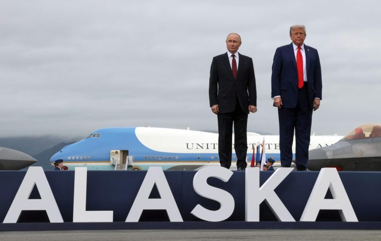 Trump Alaska con Putin