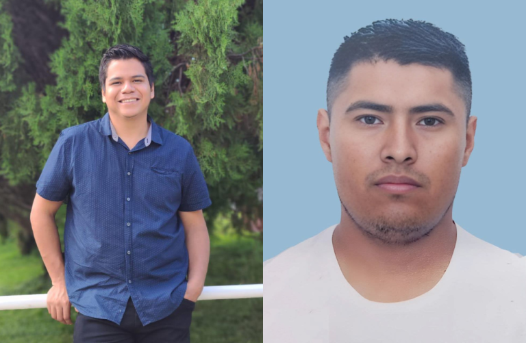 Yerri Estrada y Luis Francisco Ortíz